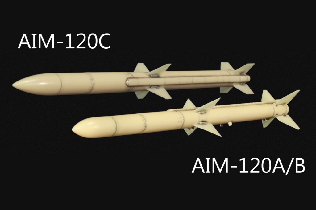 firing aim 120 missile without locking target