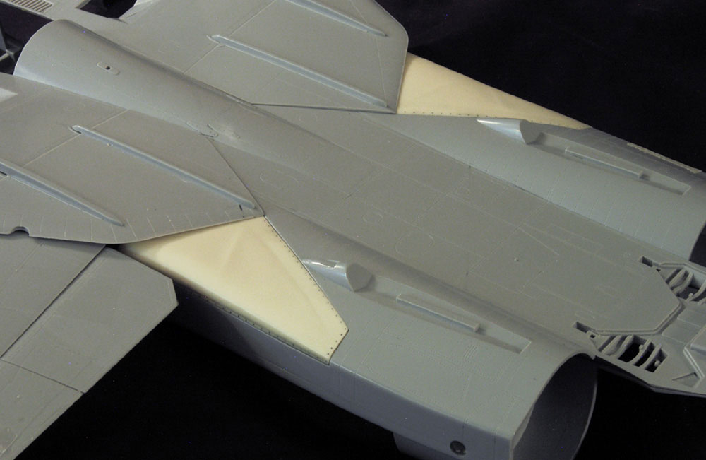 Zactomodels 1/32 F-14 Extended Wing Bladders Trumpeter 